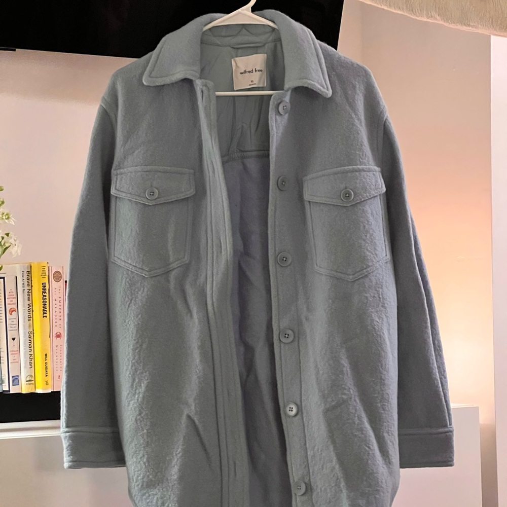 Wilfred XS 100% Merino Wool Jacket